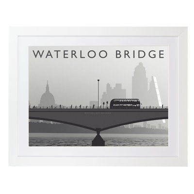 Waterloo Bridge - Print