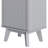 68" H Tall Bathroom Storage Cabinet with Adjustable Shelves and One Drawer & Door, Storage Cabinet for Bathroom, Living Room, Entryway & Kitchen-1165045877