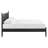 Zane King Size Spindle Bed In Black-638095812-638095814