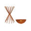 Round Steel Wood Burning Fire Pit
