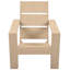 Chaise Adirondack Calypso