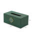 Aaleyah Elegant Tissue Box for Living Room Decor, Faux Leather Decoration Box for Tabletop