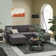 Wetherill Sectional Upholstered Sofa Convertible Modular, 5-6 Seat with Ottomans and 2 Pockets