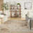 Astra Machine Washable Beige Modern Indoor Rug-358649911