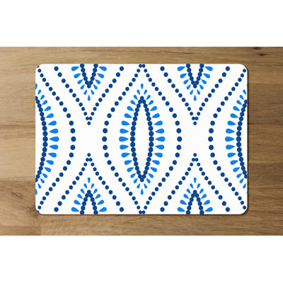 Moton Abstract Rectangle Placemat