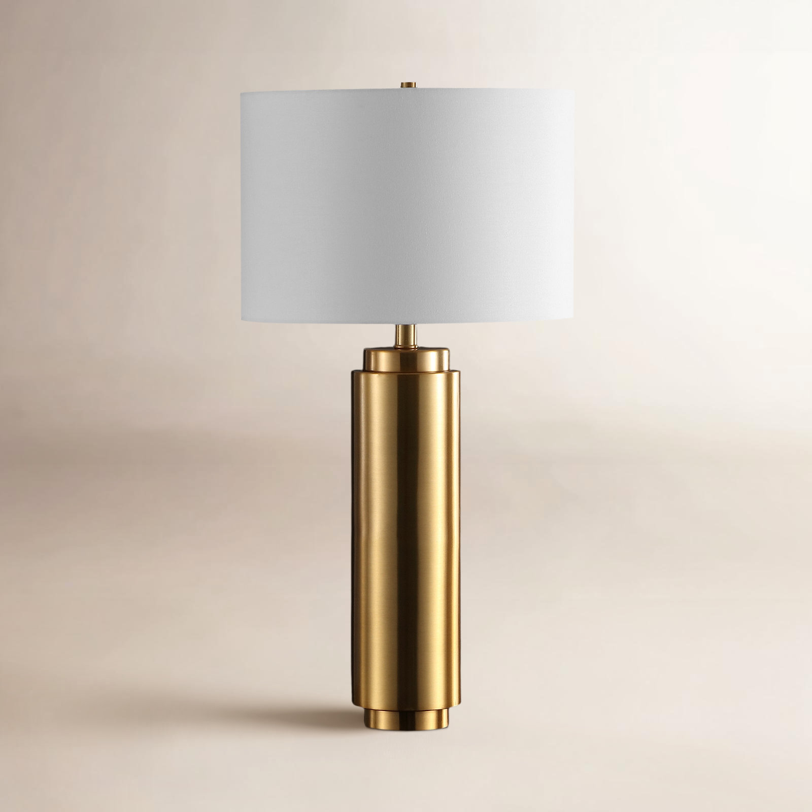 Trinidad Table Lamp, Gold