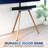 VIVO Artistic Easel 43" to 65" Screen Studio TV Tripod Adjustable Floor Stand with Shelf (STAND-TV65A-S)