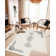 Modern Minimalist Abstract Rug Contemporary Area Rug For Living Room Carpet