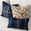 Carbon Coordinated Set of 2 Indoor & Outdoor Throw Pillows-648207440
