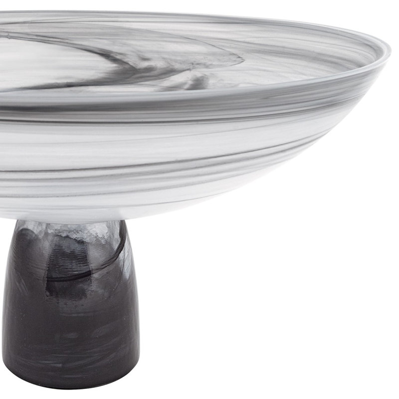 Wrought Studio™ Jativa Glass Fruit Bowl