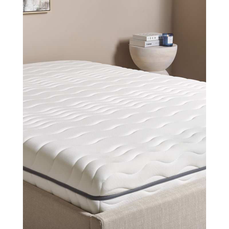 Fernville White Noise Foam Mattress, EU Double (140 x 200 cm)