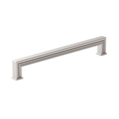 Inspiration Transitional Metal 12 5/8" Center to Center Bar Pull