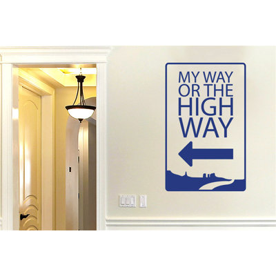 Non-Wall Damaging Wall Decal