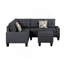 Canapé modulaire 6 pièces rembourré-608781460