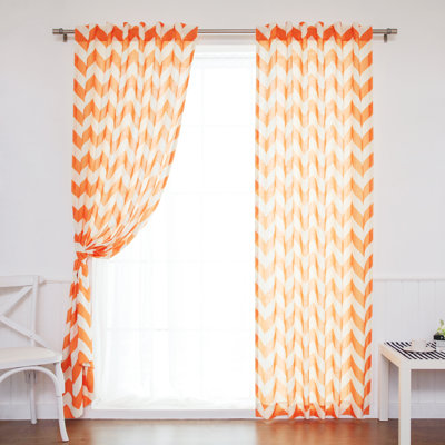 Dunlap Sheer Curtain Pair