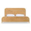 Hultgren - Lit moderne en acacia naturel-1446242743