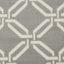 Tapis géométrique gris / ivoire Garnier-2092094464