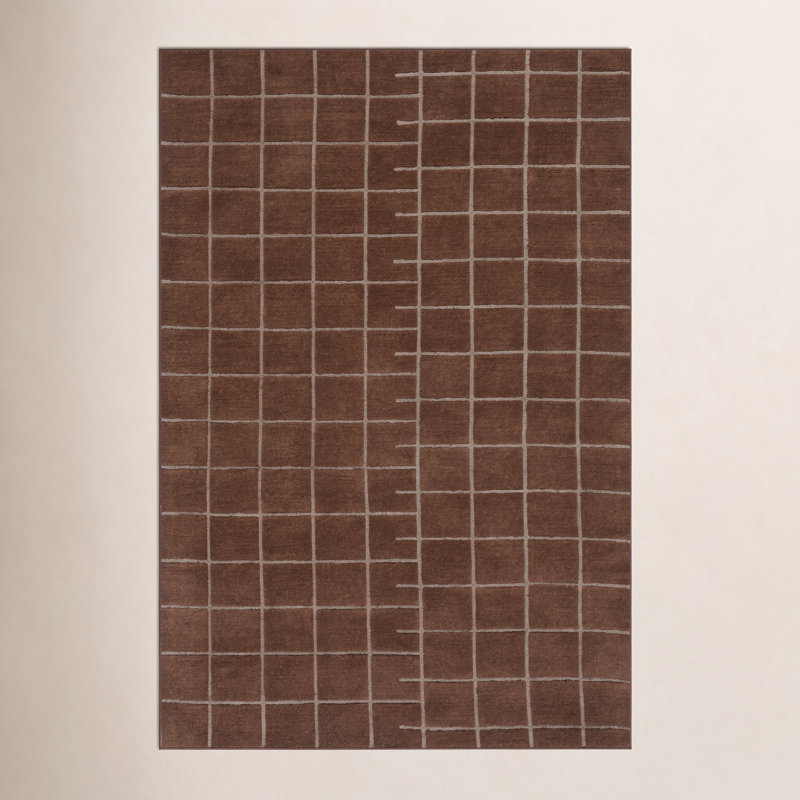 Miva Modern Geometric Rug, Rectangle 8'6" x 11'6"
