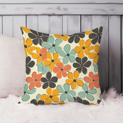 Floral Flower Dreams II Retro