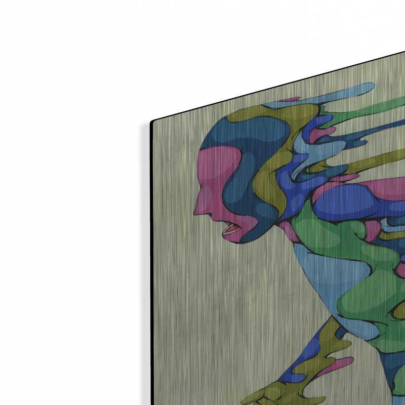 Wrought Studio™ 'Going Through It' by Ric Stultz, Metal Wall Art,