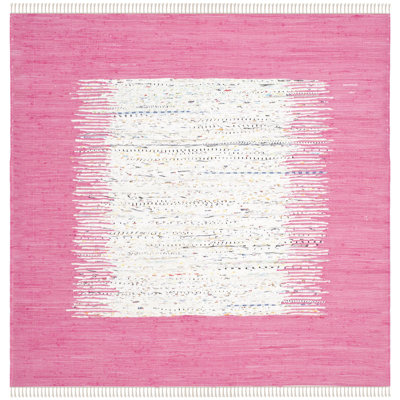 Paschall Hand Woven Cotton Rug