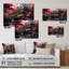 Le Japon, terre du Samouraï V - art mural moderne japonais en acrylique-101525658