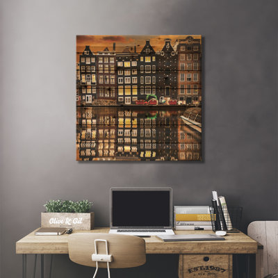 " Amsterdam II " by Enzo Romano
