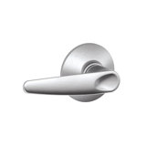 Jazz Passage Door Lever with Plymouth Rosette