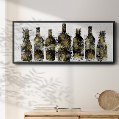 Wine Selection- Framed Canvas
