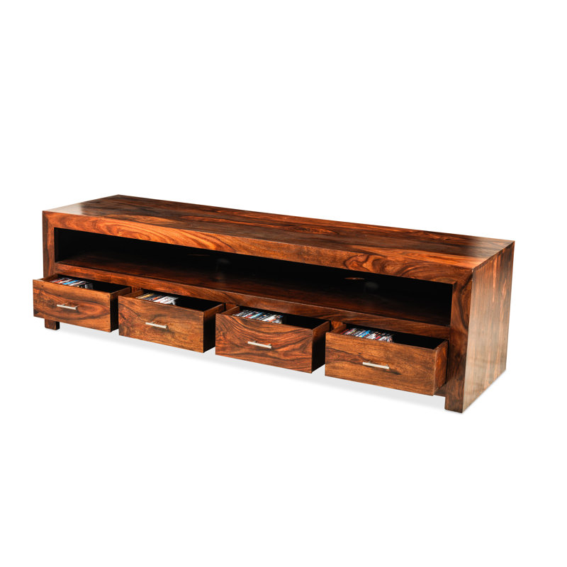 Heritage Unfinished TV Stand for TVs up to 88"