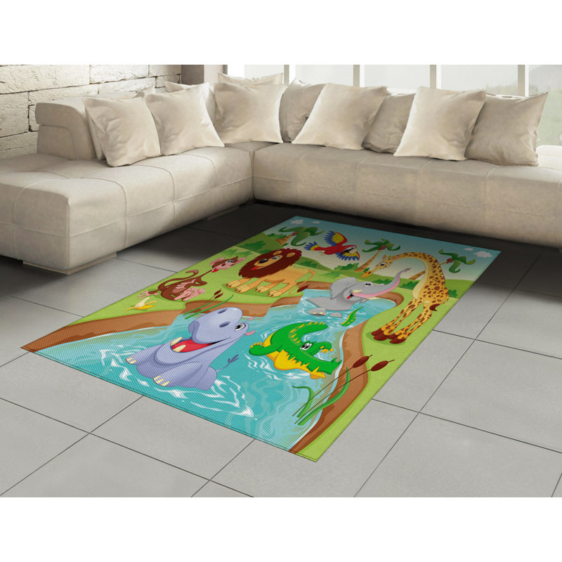 Bautz Hand Woven Area Rug, Rectangle 120 x 180cm
