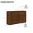Ellison Fluted Solid Wood 4 Piece Bedroom Set - Queen Extended-556144057-556144058