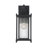 Dunnmore 1-Light Outdoor Wall Lantern in Black-381001927