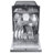 Samsung Smart Linear Wash 39dBA Dishwasher-42461274