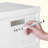 Set Of 2 Collapsible Stackable Rolling File Boxes With Lids And 10 Hanging Files, Portable Plastic Storage Organizer Or File Cabinet With Wheels For Home Or Office