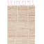 Tapis de couleur unie en jute naturel tissé à la main Digiacomo-1857870917