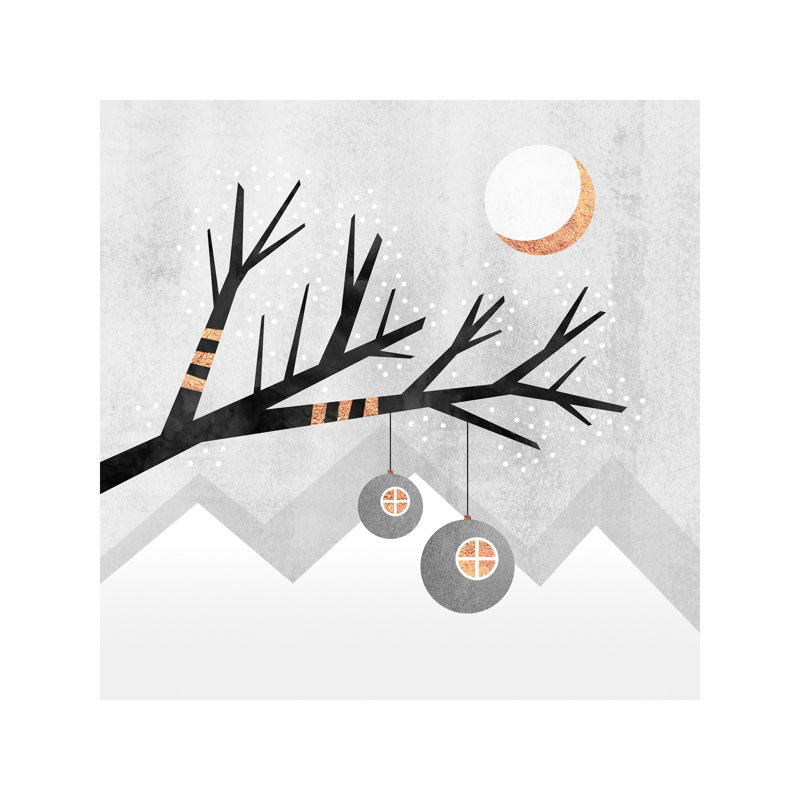 Elisabeth Fredriksson - Print on Canvas, Wrapped Canvas, 66.04 cm H x 66.04 cm W