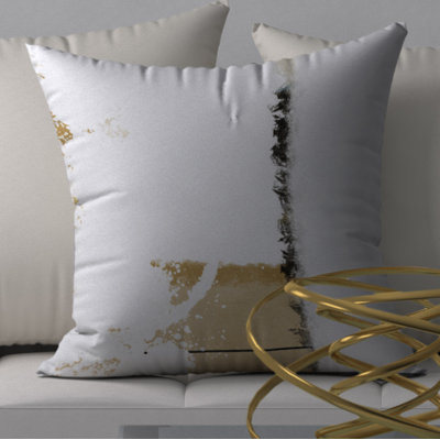 Right Go-ahead Square Pillow Cover & Insert