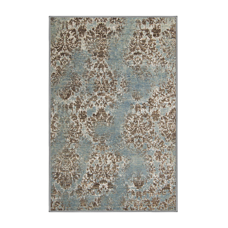 Tapis abstrait moderne 5378, Rectangle 2 pi x 3 pi