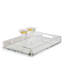 Glencoe Glass Decorative Tray