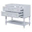 Bathroom Vanity Base Cabinet With 4 Drawers & Soft Closing Doors (NOT INCLUDE BASIN SINK)-102756236