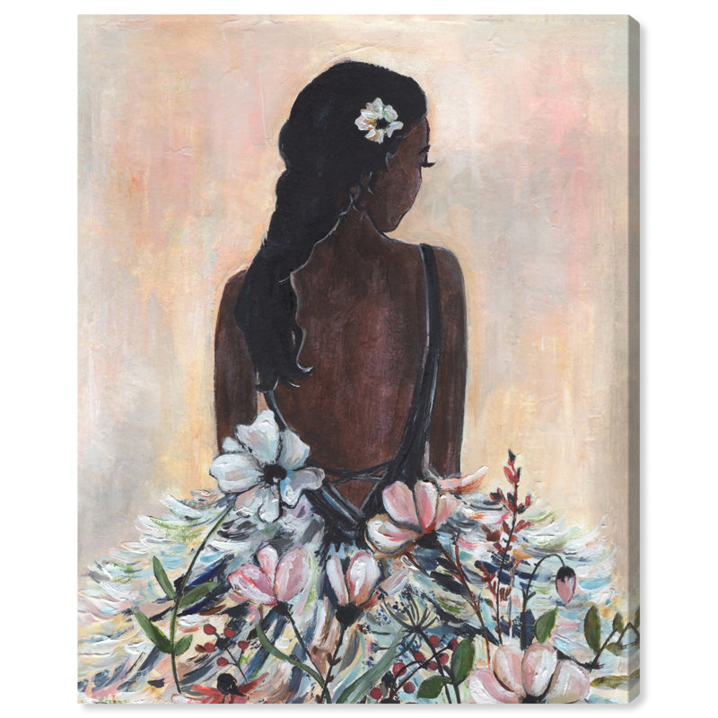 «Abigahil Modern Beauty On Canvas» par Wynwood Studio Print, H 20 po x l 16 po x P 0,8 po