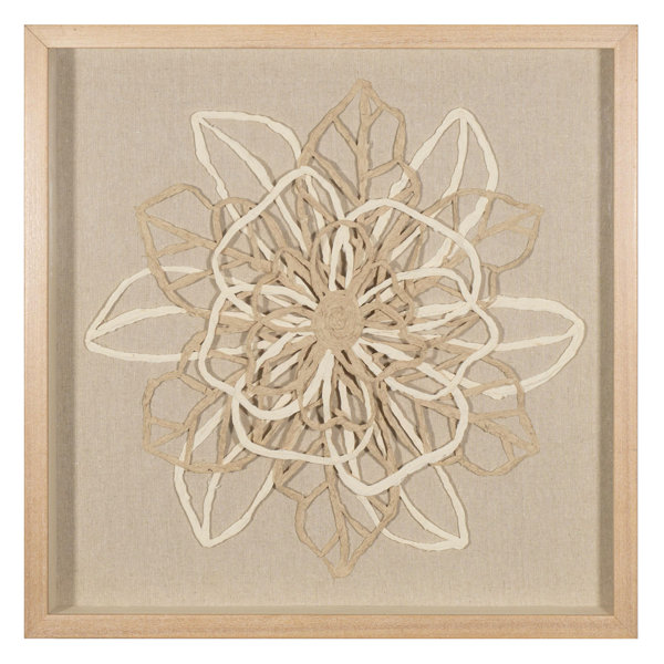 Wildon Home® Mache String Flower | Wayfair