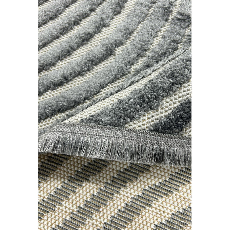 Lladira Indoor / Outdoor Rug, Runner 6'7" x 18'1"
