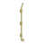 Unlacquered Brass