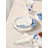7" Bone China Appetizer Plate