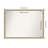 Paris Champagne Bathroom Vanity Non-Beveled Wall Mirror-1143484196