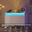 Buffet avec DEL et station de charge-363429923