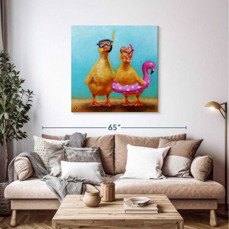 Brampt Pool Party, 39" H x 39" W