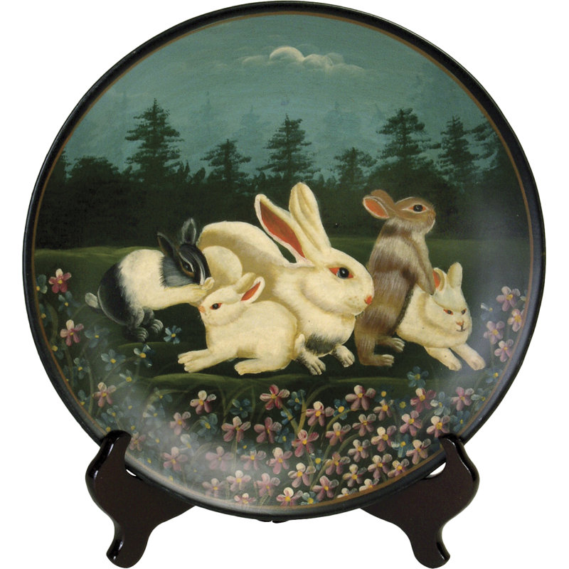 Askerby Ceramic Decorative Plate 1